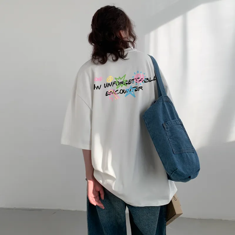 SOIE T Shirts Unisex White-2