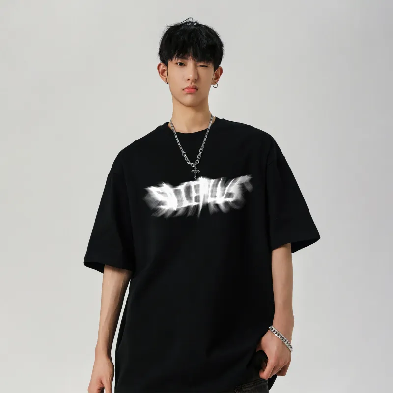SOIE T-Shirts Unisex Black-3
