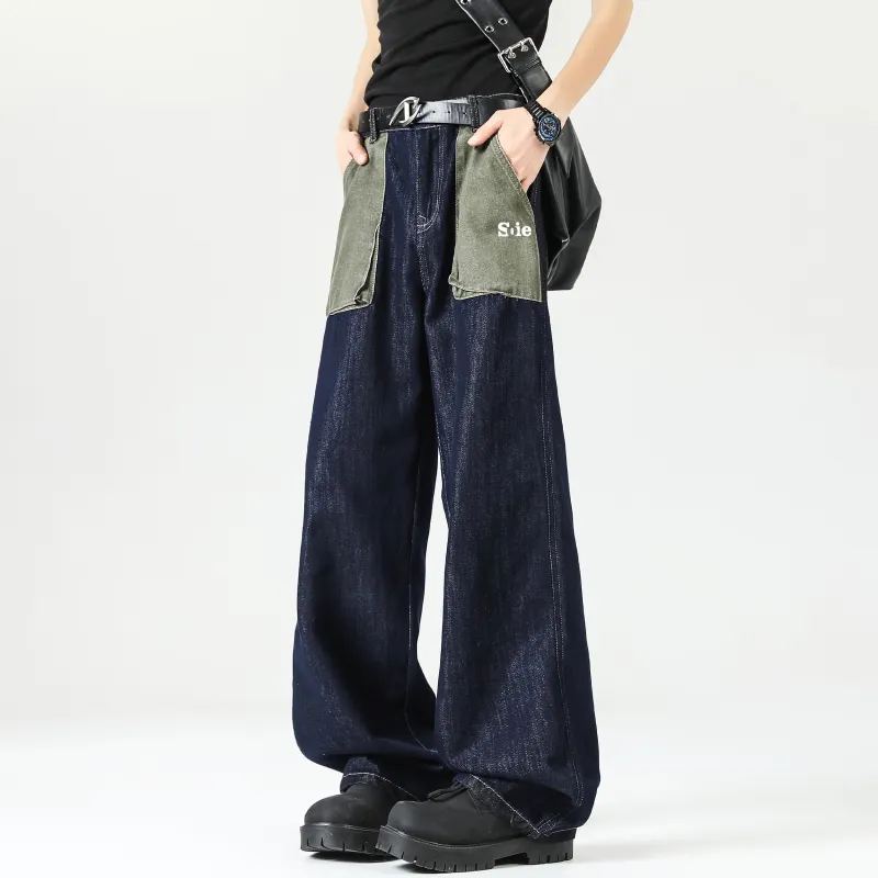 SOIE Jeans Unisex Dark Blue-3