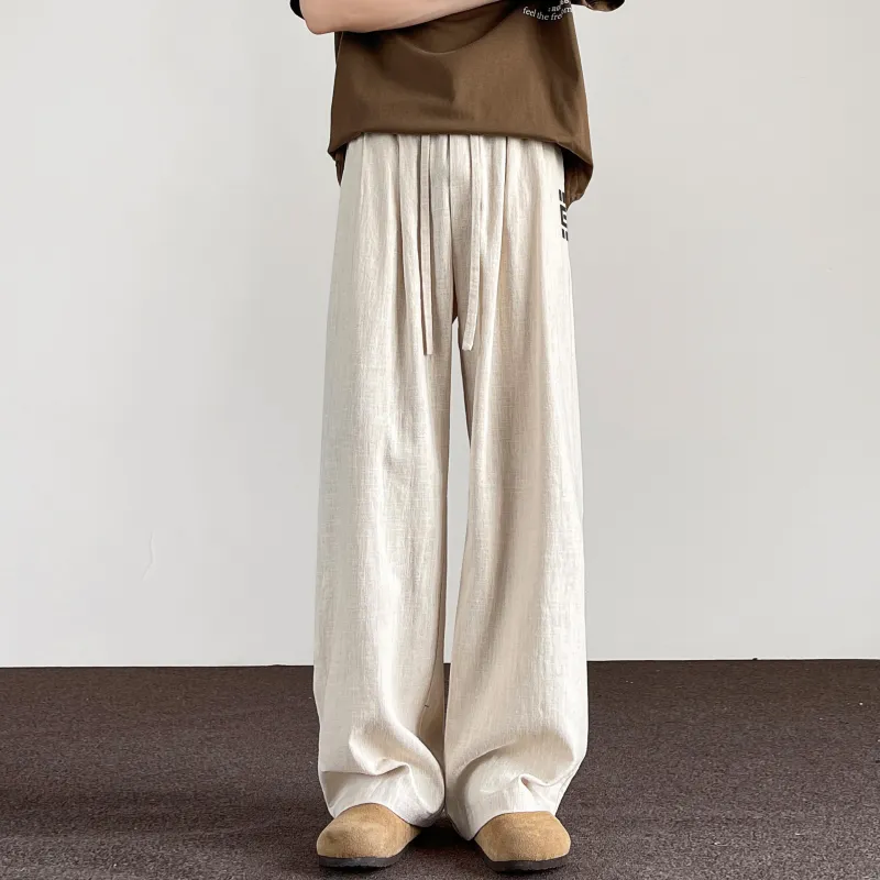 SOIE Casual Pants Unisex-15