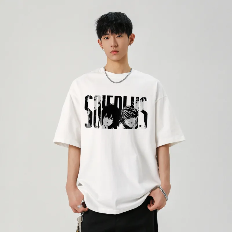 SOIE T-Shirts Unisex White-3