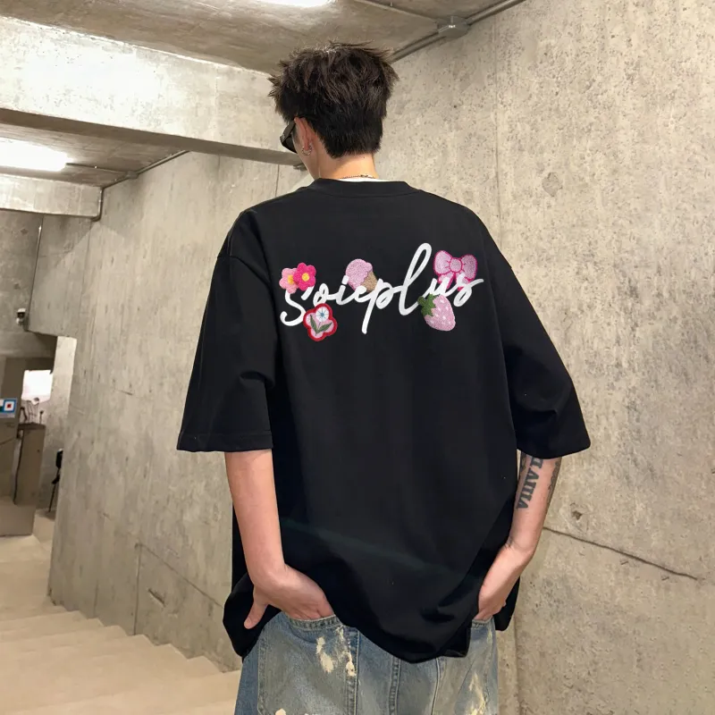 SOIE T Shirts Unisex-2