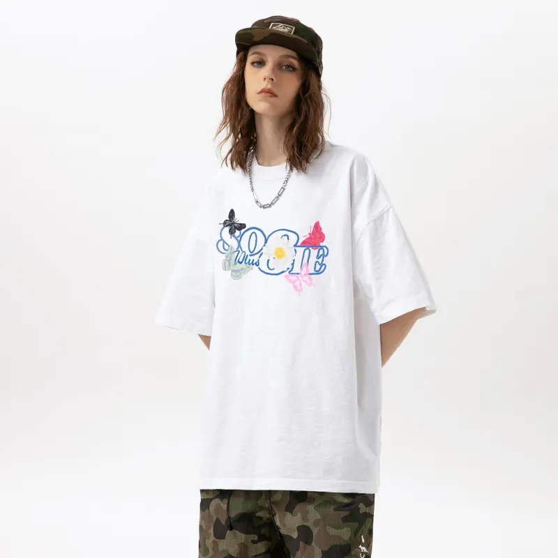 SOIE T Shirts Unisex White-2