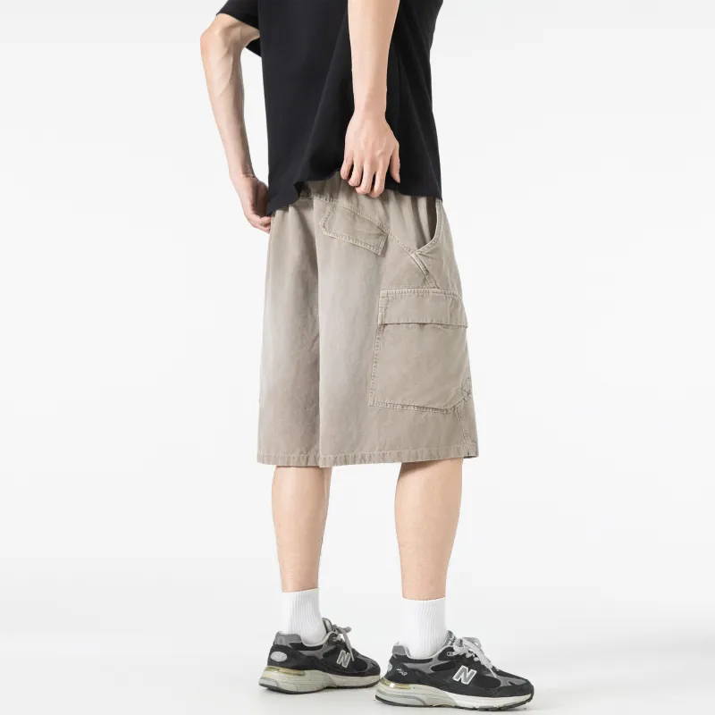 SOIE Denim Shorts Unisex-4