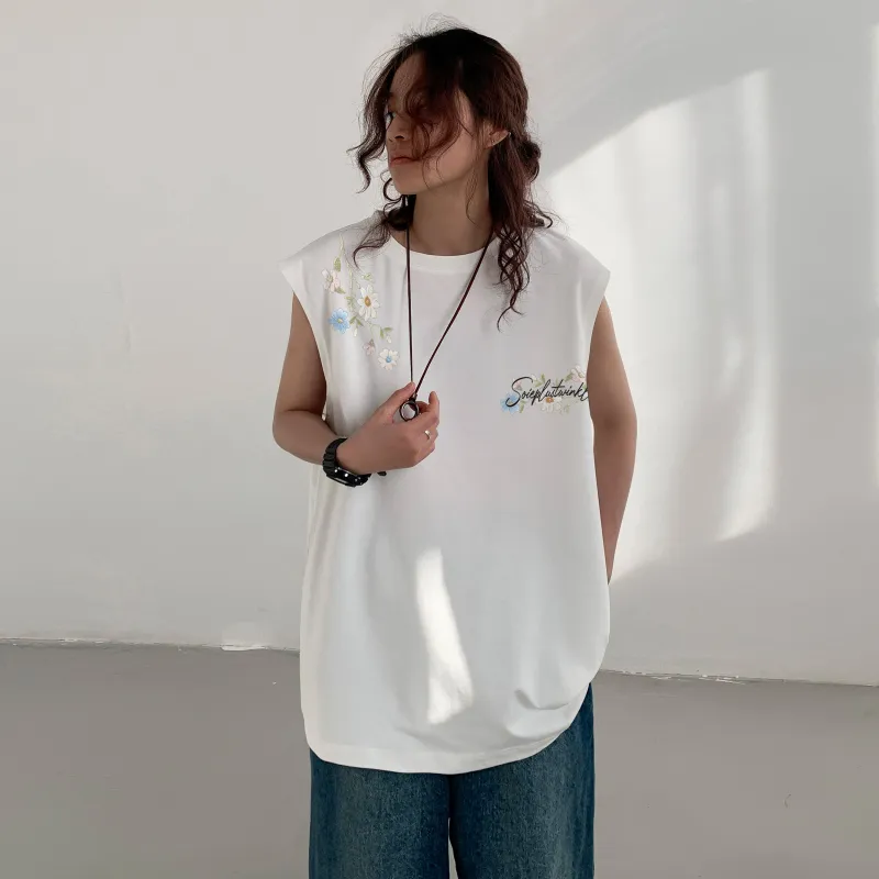 SOIE Tank Tops Unisex-8