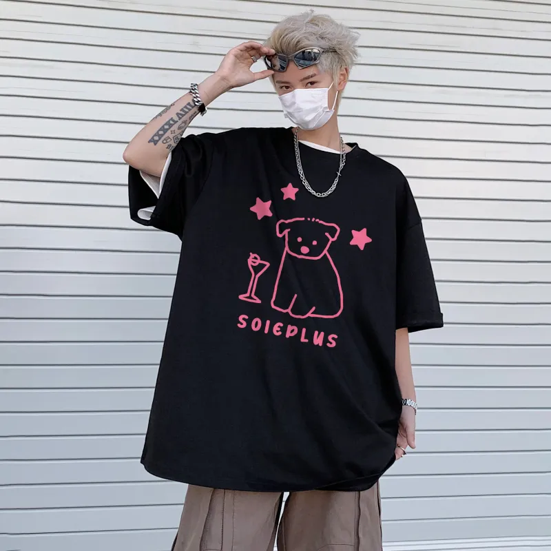 SOIE T Shirts Unisex Black-2