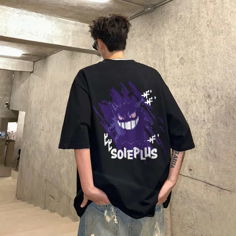 SOIE T-Shirts Unisex Black-2