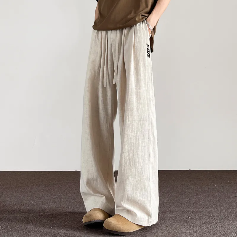 SOIE Casual Pants Unisex-16