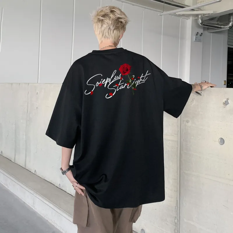 SOIE T Shirts Unisex Black-2
