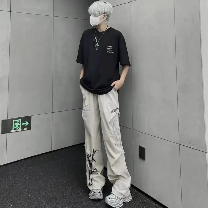 SOIE Casual Pants Unisex-7