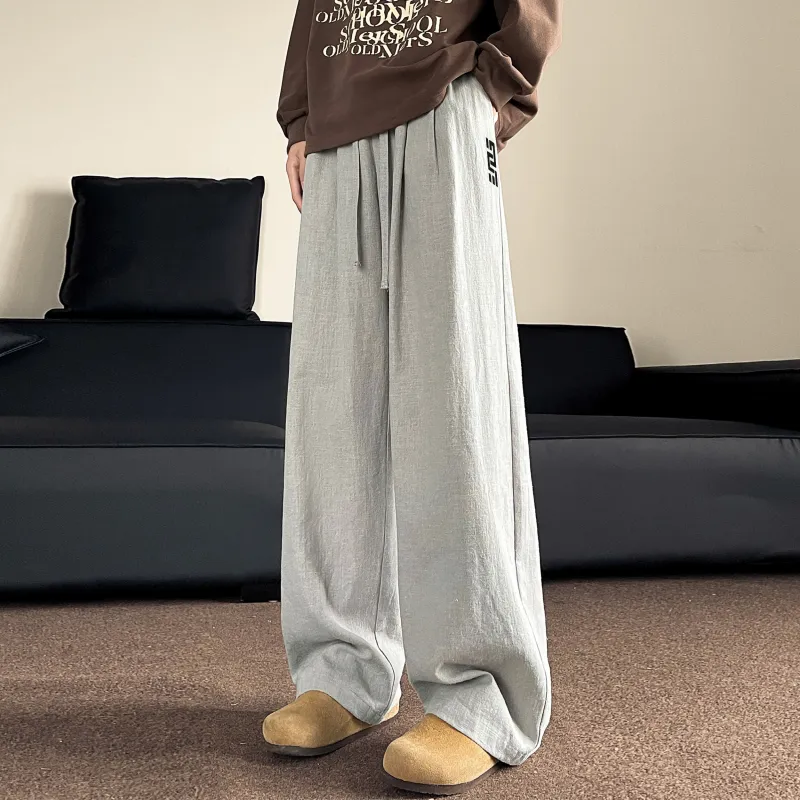 SOIE Casual Pants Unisex-22