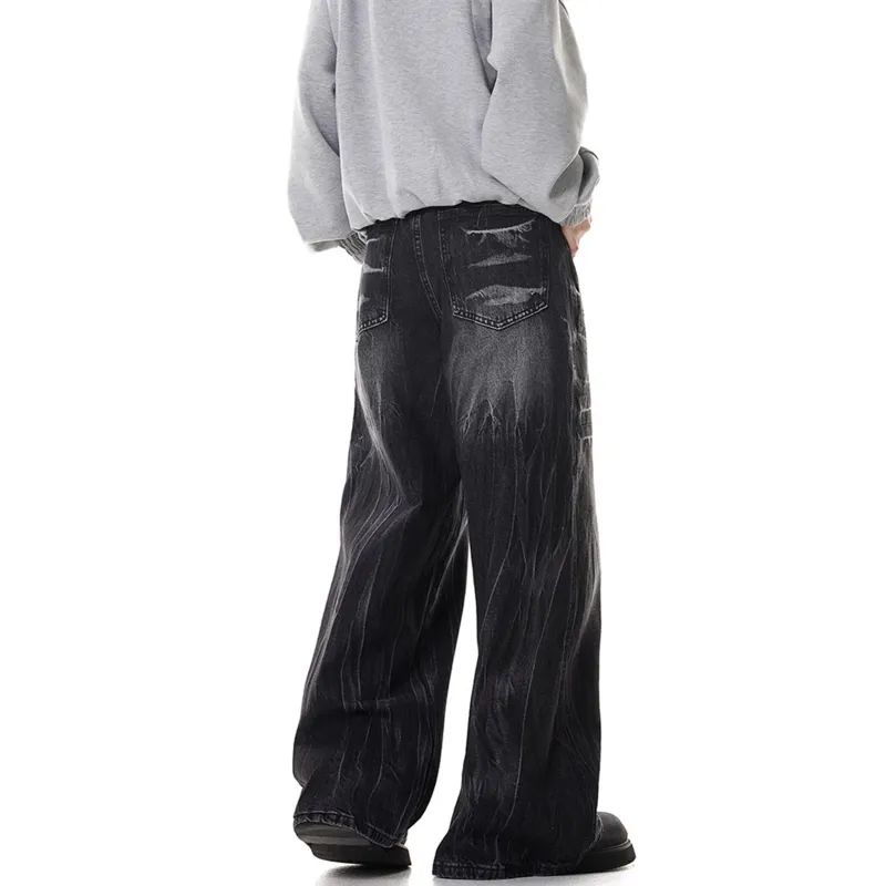 SOIE Jeans Unisex Black-3