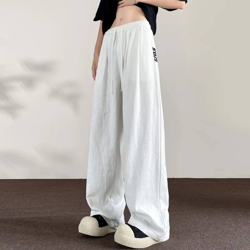 SOIE Casual Pants Unisex-11