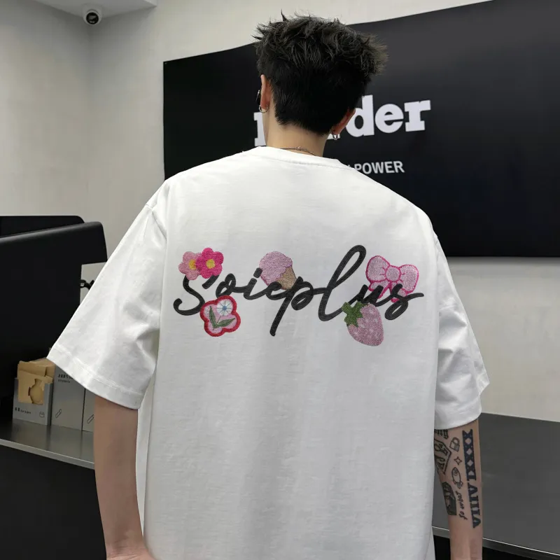 SOIE T Shirts Unisex-14