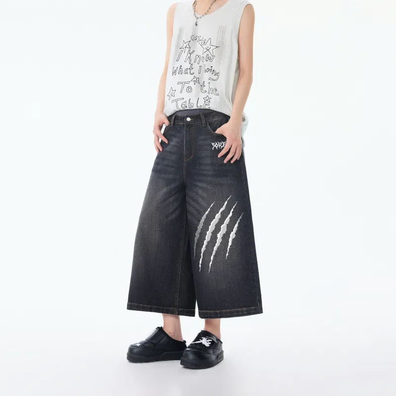 SOIE Denim Shorts Unisex-2