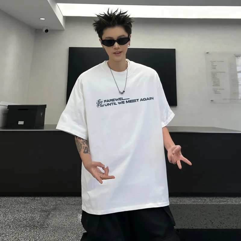 SOIE T-Shirts Unisex White-3