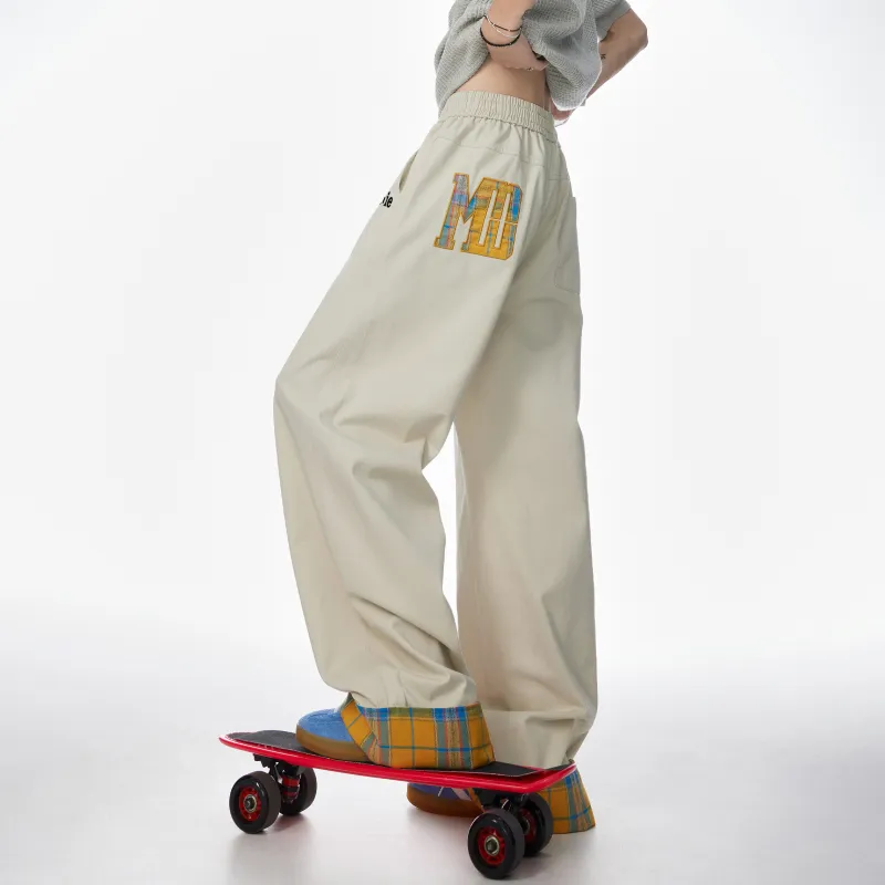 SOIE Casual Pants Unisex-4