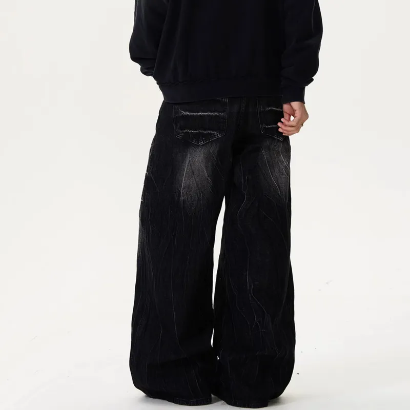 SOIE Jeans Unisex Black-6