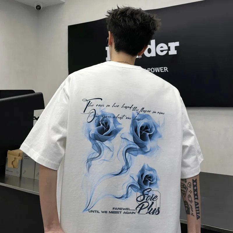 SOIE T-Shirts Unisex White-2