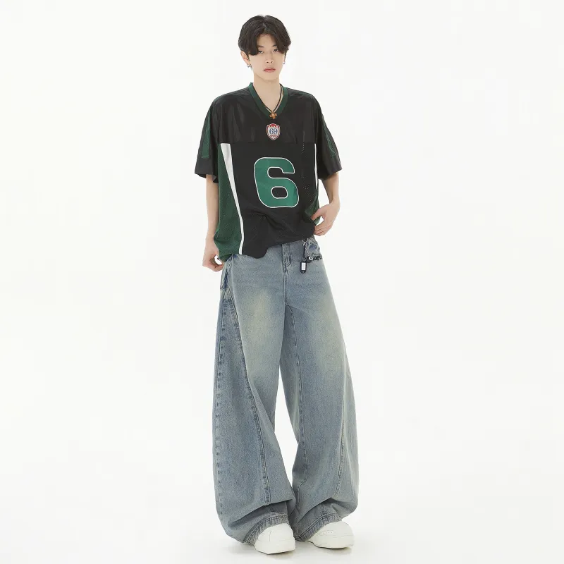 SOIE Jeans Unisex Vintage Blue-4