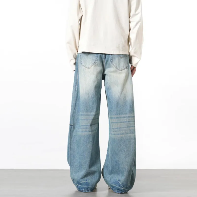 SOIE Jeans Unisex Blue-6