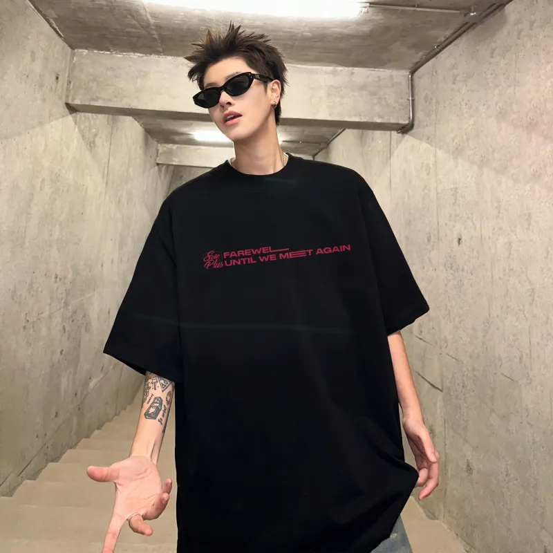 SOIE T-Shirts Unisex Black-3