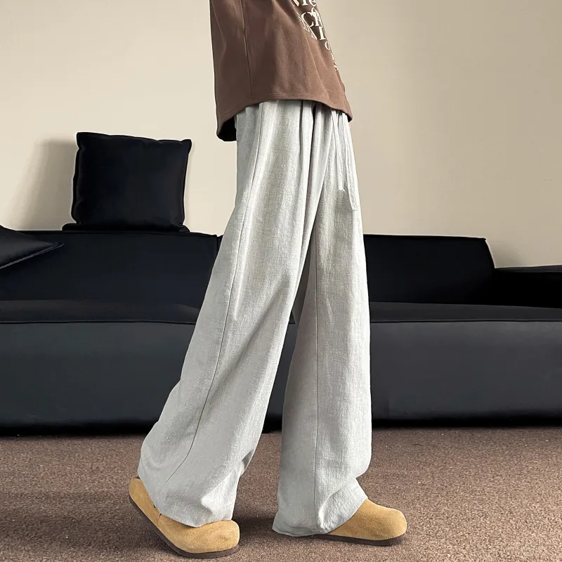 SOIE Casual Pants Unisex-23