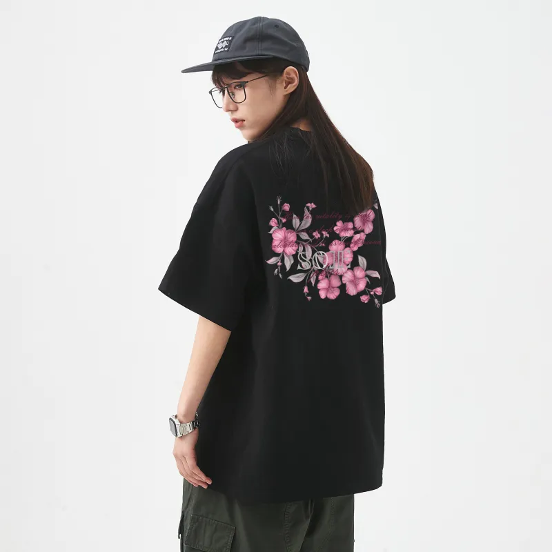 SOIE T Shirts Unisex Black-2