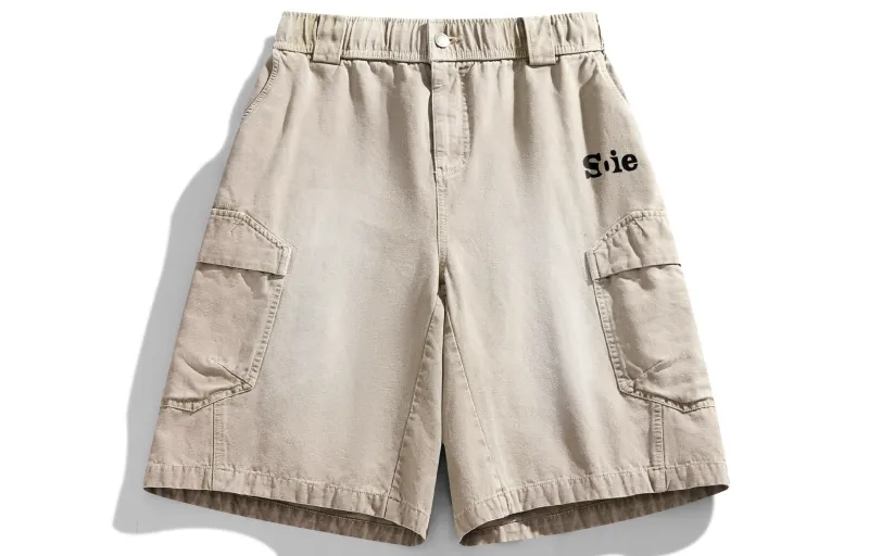 SOIE Denim Shorts Unisex-1