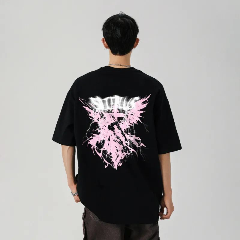 SOIE T-Shirts Unisex Black-2