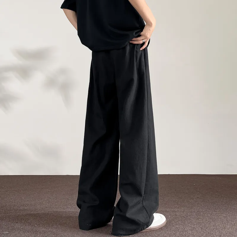 SOIE Casual Pants Unisex-5