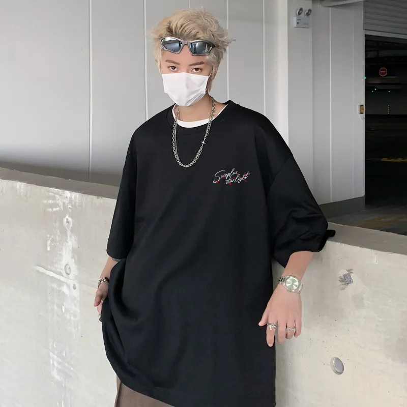 SOIE T Shirts Unisex Black-3