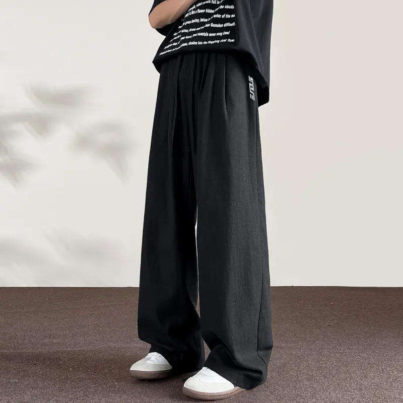 SOIE Casual Pants Unisex-4