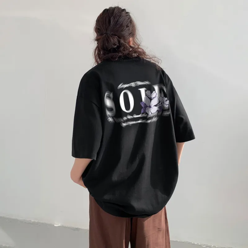 SOIE T Shirts Unisex Black-2