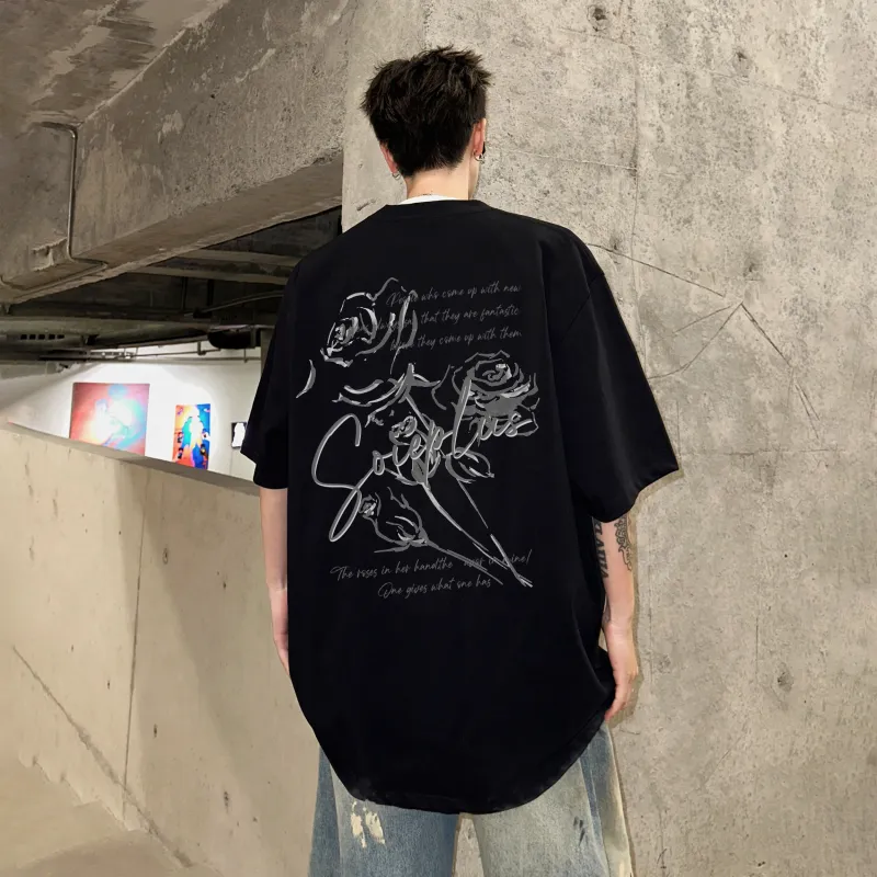 SOIE T Shirts Unisex Black-2
