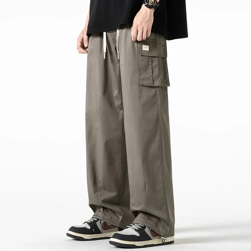 WOOD SOON Casual Pants Men-12
