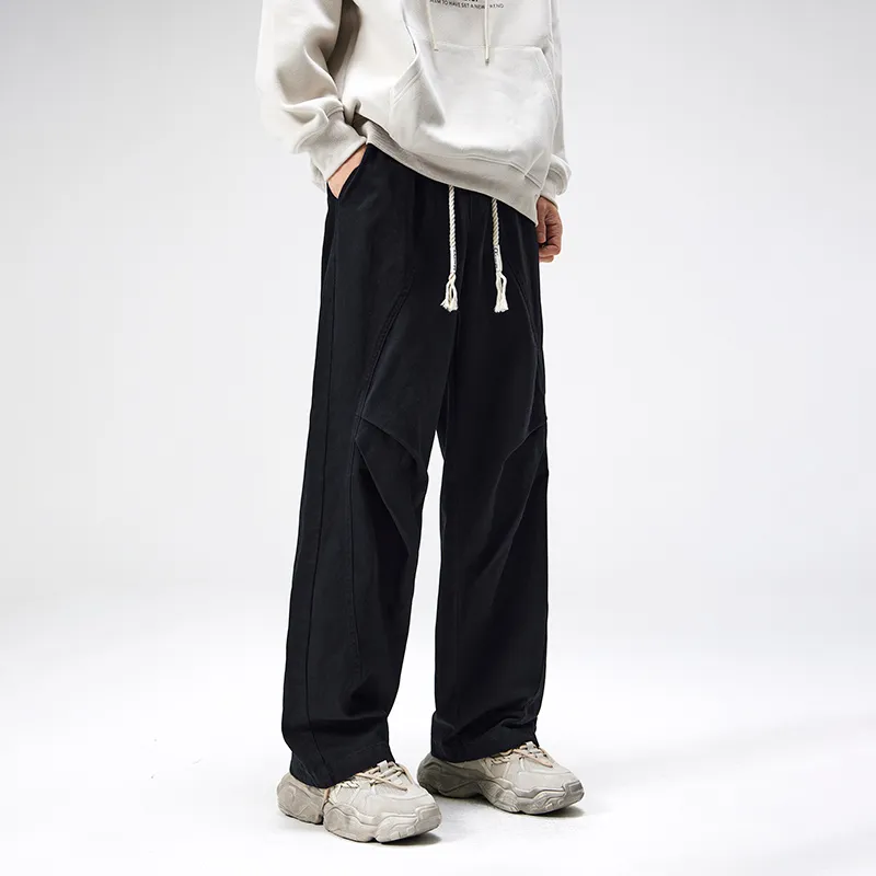 WOOD SOON Casual Pants Men-3