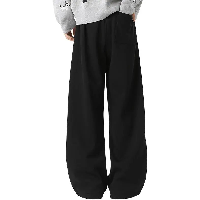 WOOD SOON Japanese Style Trendy 3 Stripes Sports Pants Unisex-5
