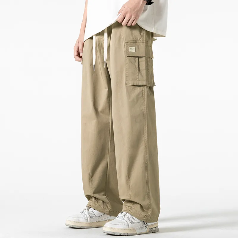 WOOD SOON Casual Pants Men-23