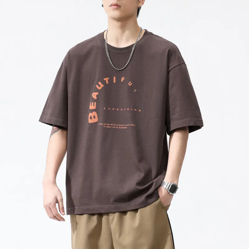 WOOD SOON T Shirts Men-22
