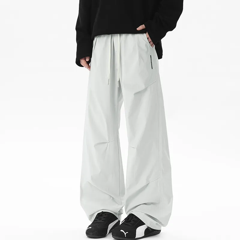 WOOD SOON Casual Pants Unisex-1
