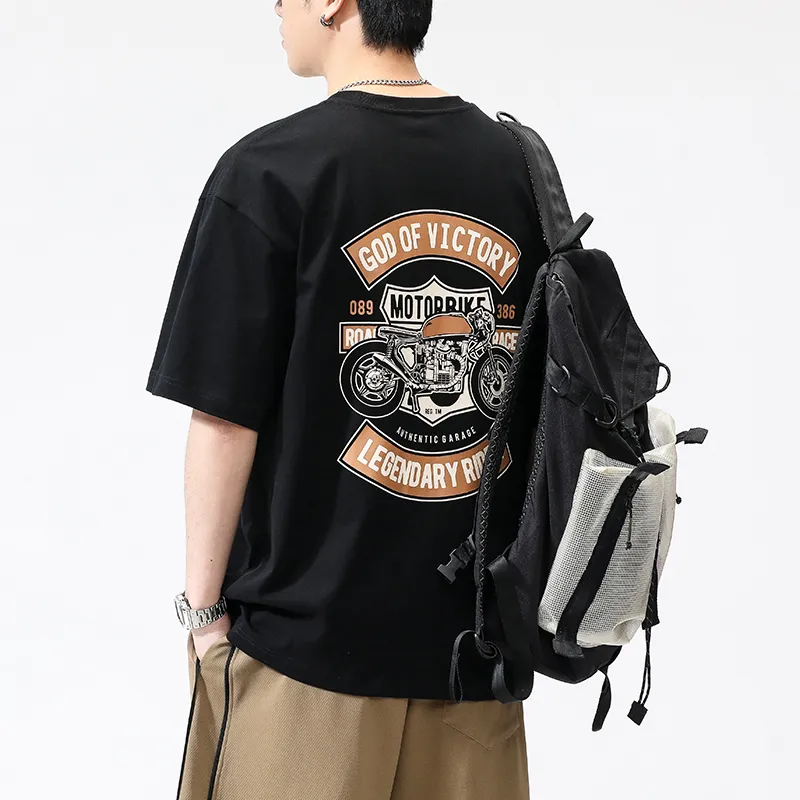 WOOD SOON T Shirts Men-16