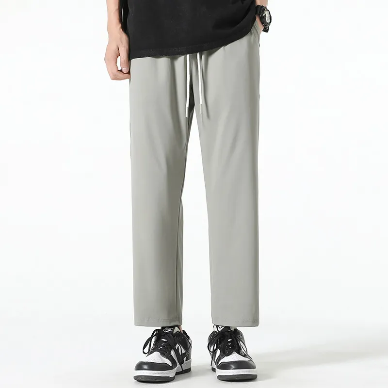 WOOD SOON Casual Pants Men-8