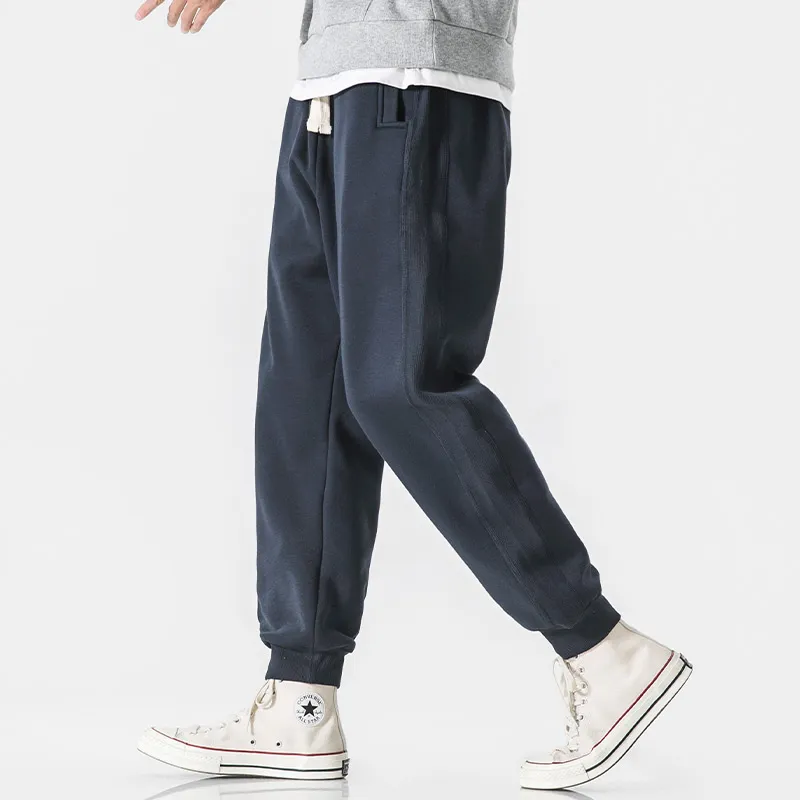 WOOD SOON Knitted Sweatpants Unisex-4