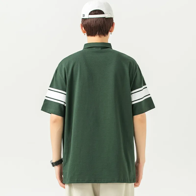 WOOD SOON Polo Shirts Men-5