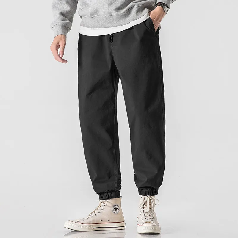 WOOD SOON Casual Pants Unisex-4