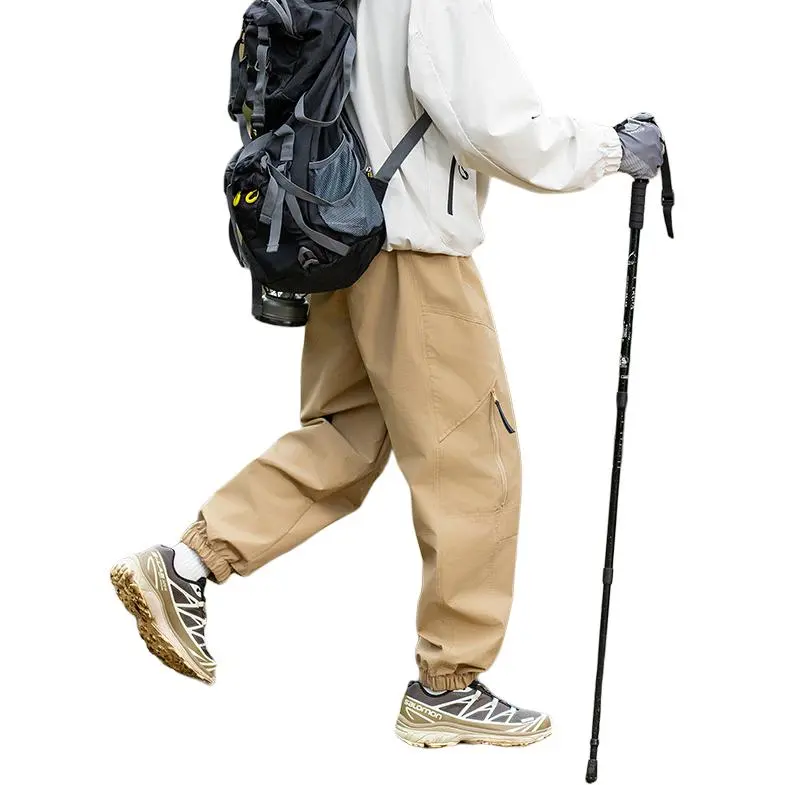 WOOD SOON Casual Pants Men-8