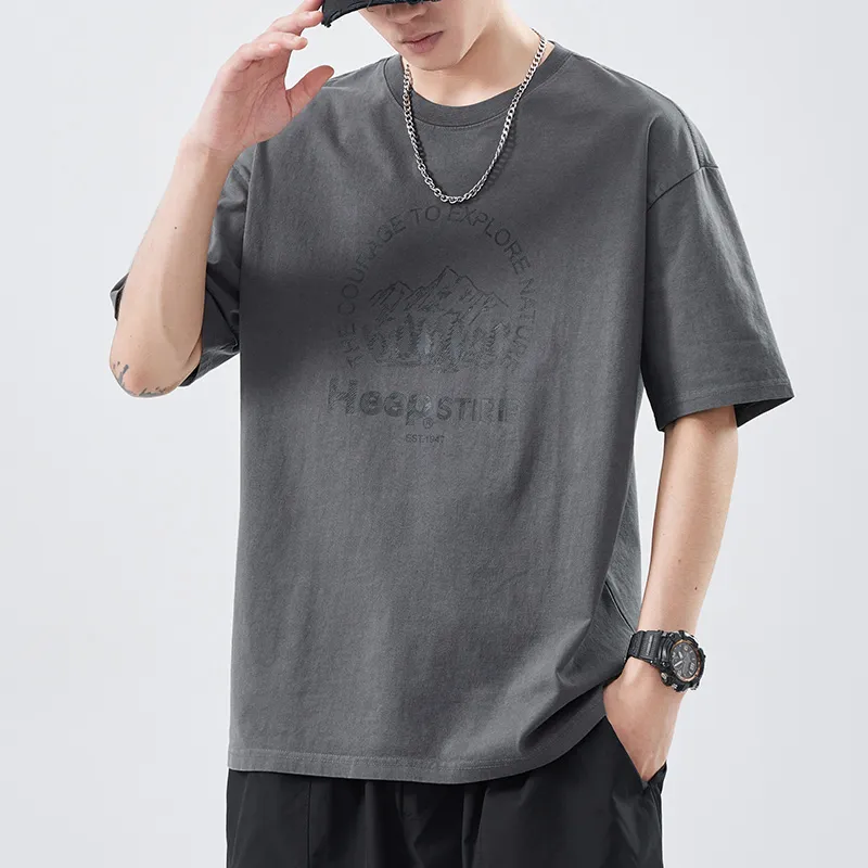 WOOD SOON T Shirts Men-13