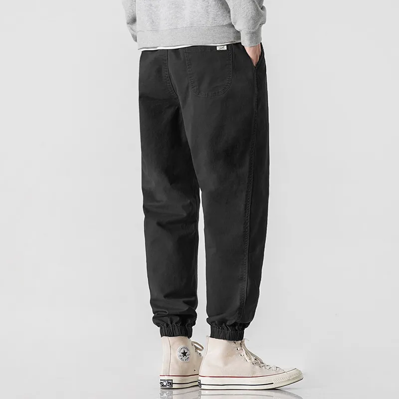 WOOD SOON Casual Pants Unisex-5