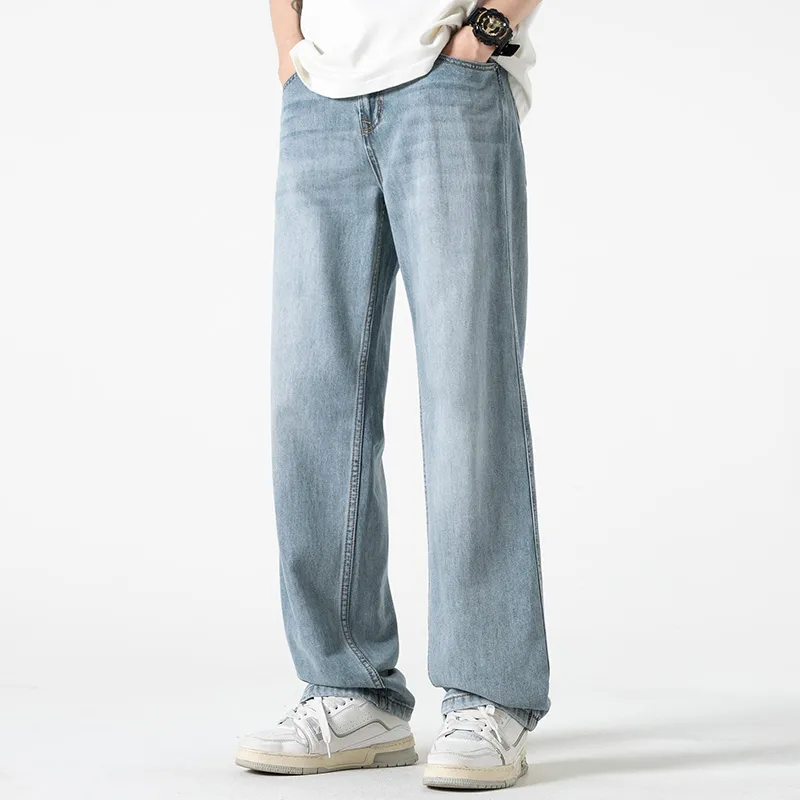 WOOD SOON Jeans Men's Denim Blue-6